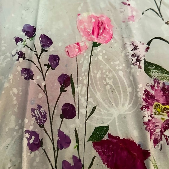 Beautiful Floral NORACORA Dress—-Medium - Picture 6 of 6